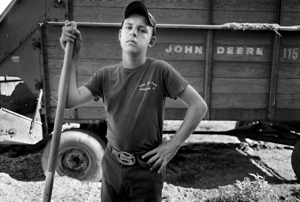 From the series Sending Milk, a project documenting Vermont family farms.
