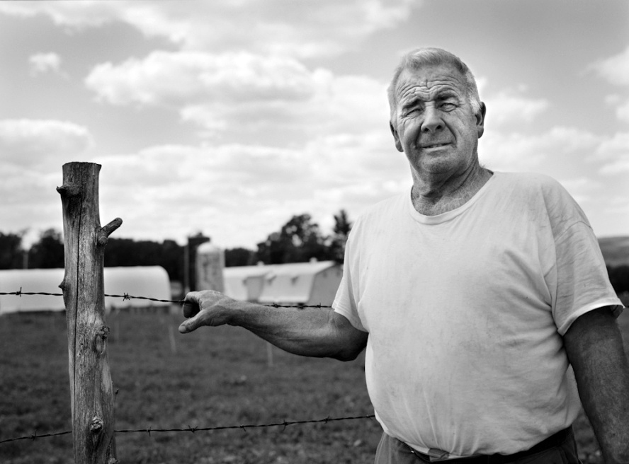 From the series Sending Milk, a project documenting Vermont family farms.