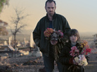 Hugo Weaving and Tom Russell as Kev and Chook in Last Ride. Chook's love of animals and lesser propensity for the outdoors clash with the life lessons Kev tries to teach him in the Australian wilderness. Hugo Weaving and Tom Russell as Kev and Chook in Last Ride. Chook's love of animals and lesser propensity for the outdoors clash with the life lessons Kev tries to teach him in the Australian wilderness.