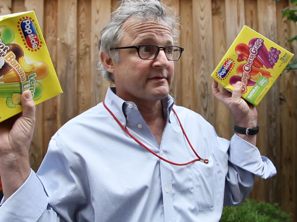 Joe Palca explains how to induce a brain freeze.