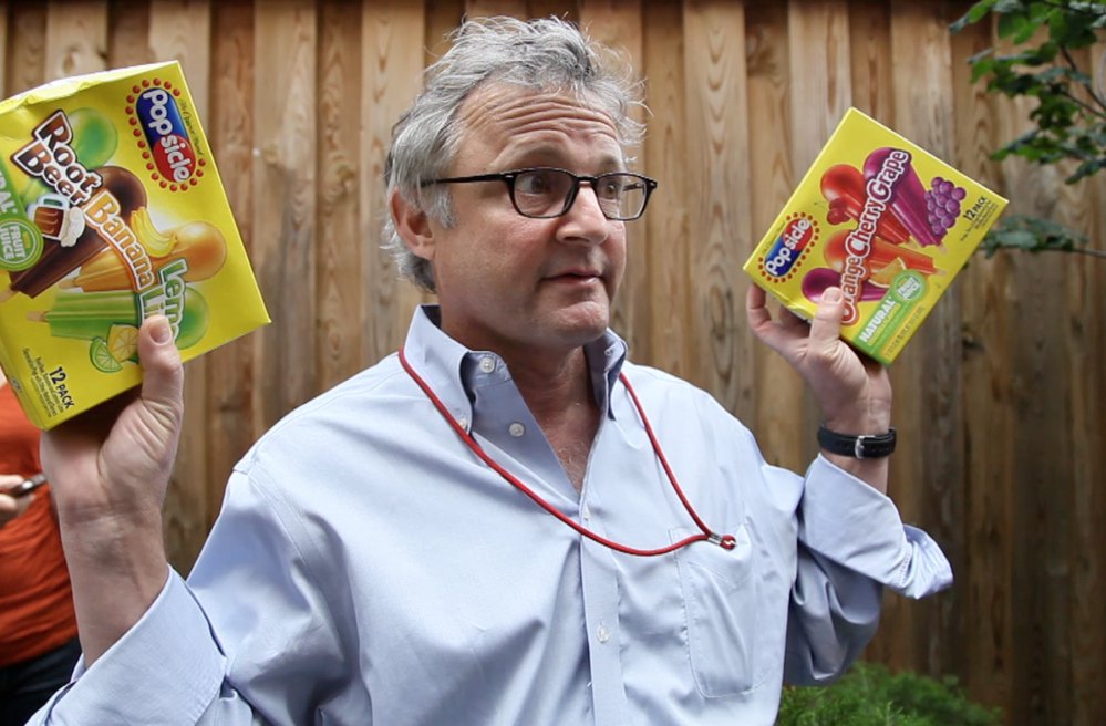 Joe Palca explains how to induce a brain freeze.
