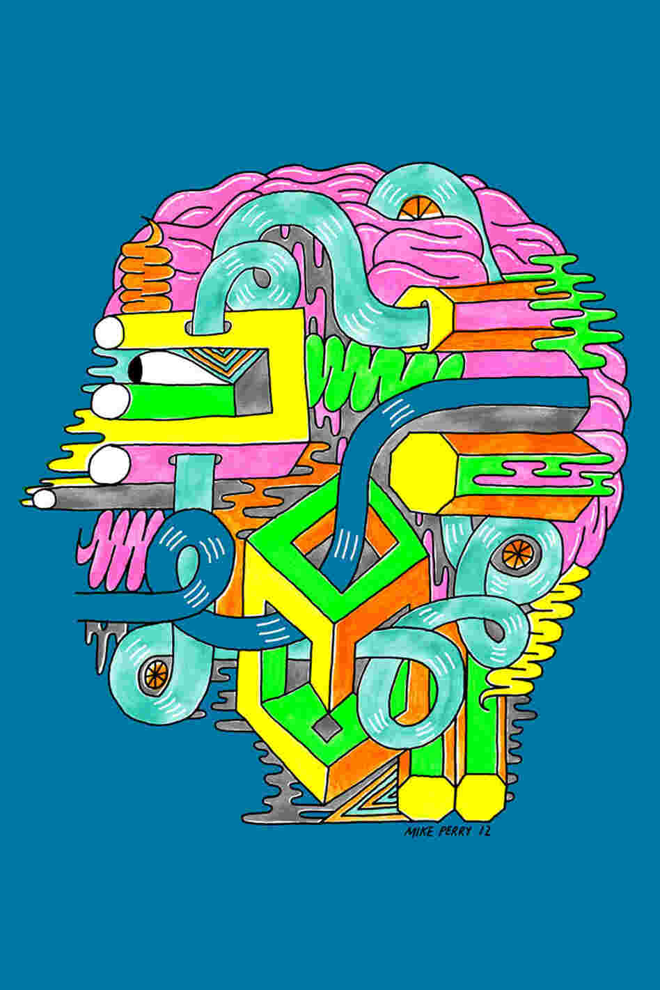 Teenagers' brains are still maturing. Erendira Citlalli Diaz de Leon developed a new software tool she used to measure the activity of brain areas separately, to track development of key regions.