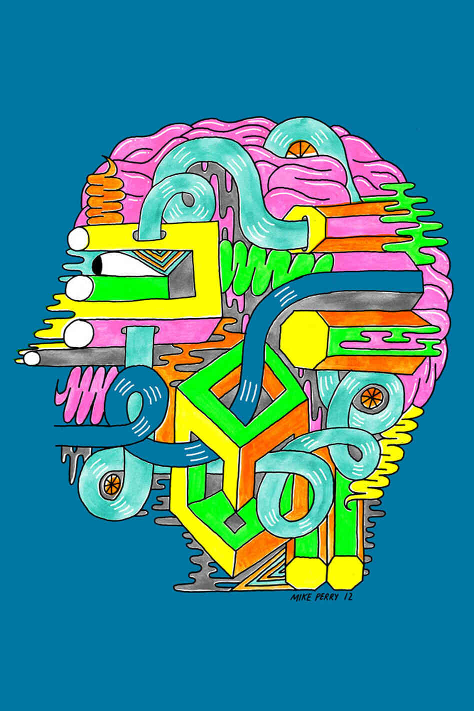 Teenagers' brains are still maturing. Erendira Citlalli Diaz de Leon developed a new software tool she used to measure the activity of brain areas separately, to track development of key regions.