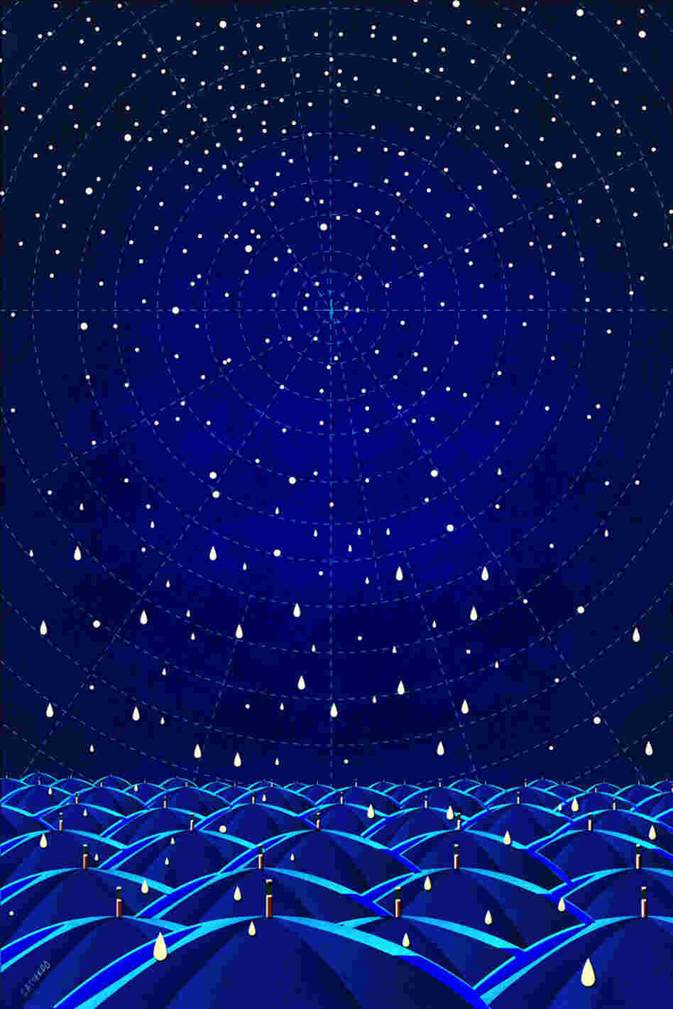 Building on science used by the ancient Egyptians, Maleen Wijeratna was able to use the motion of the stars to accurately predict rainfall. This could help both farmers and people at risk of floods.