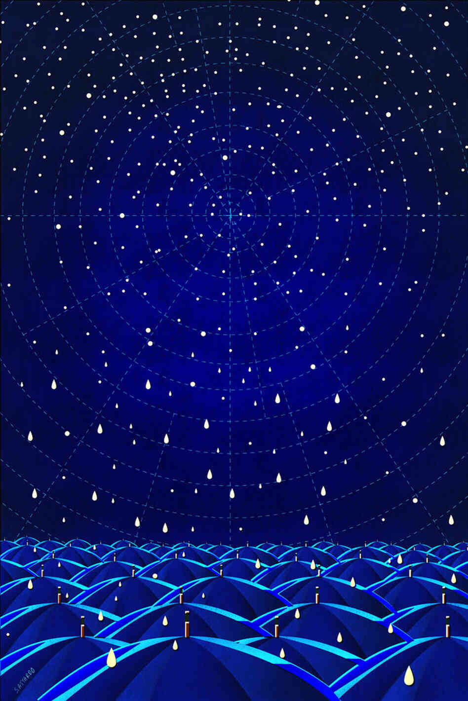 Building on science used by the ancient Egyptians, Maleen Wijeratna was able to use the motion of the stars to accurately predict rainfall. This could help both farmers and people at risk of floods.