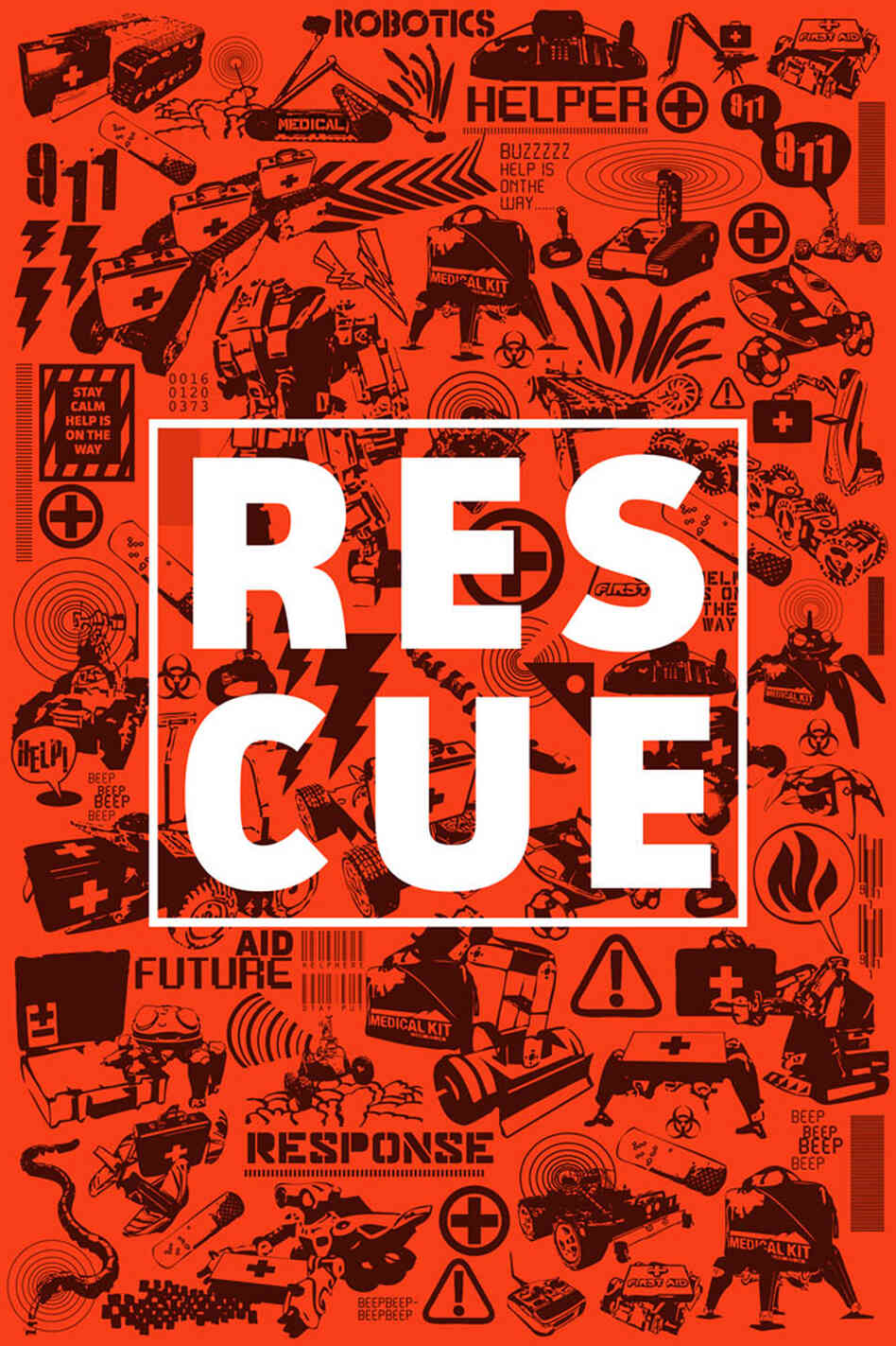 Rescuing people in natural disasters can be dangerous itself. Jan Matas and Andrej Chudy built a robot that can search and beam back data via video to rescuers. 