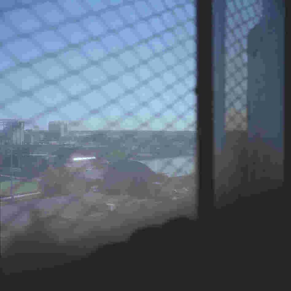Looking out the window of the Studebaker plant, you can see the heavy toll the plant's closure had on the town 50 years ago.
