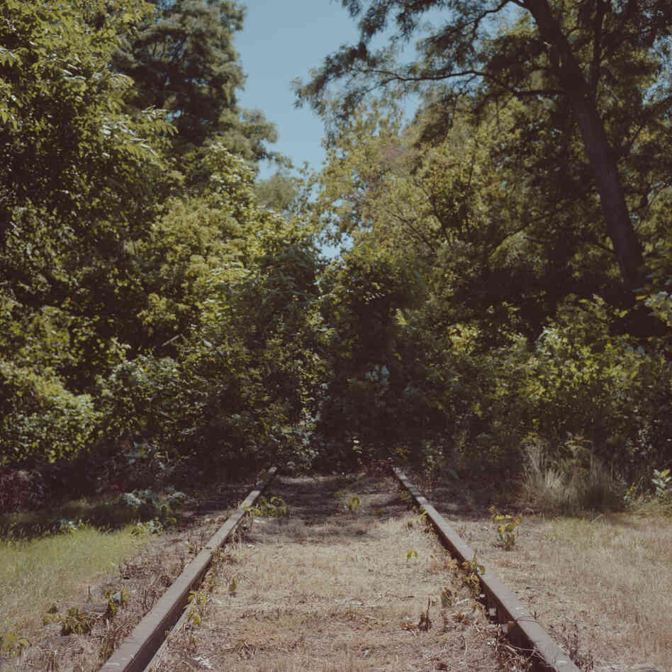 Decommissioned train tracks run through the west side of town. Old fiber optic lines that run along the highways and railroads are being used by new technology companies.