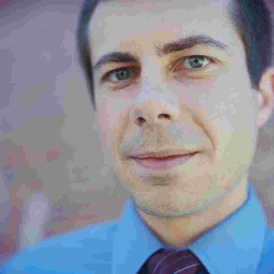 "Getting past [Studebaker's] legacy is not going to be easy," says Pete Buttigieg, mayor of South Bend, Ind., "and it's not going to be obvious."