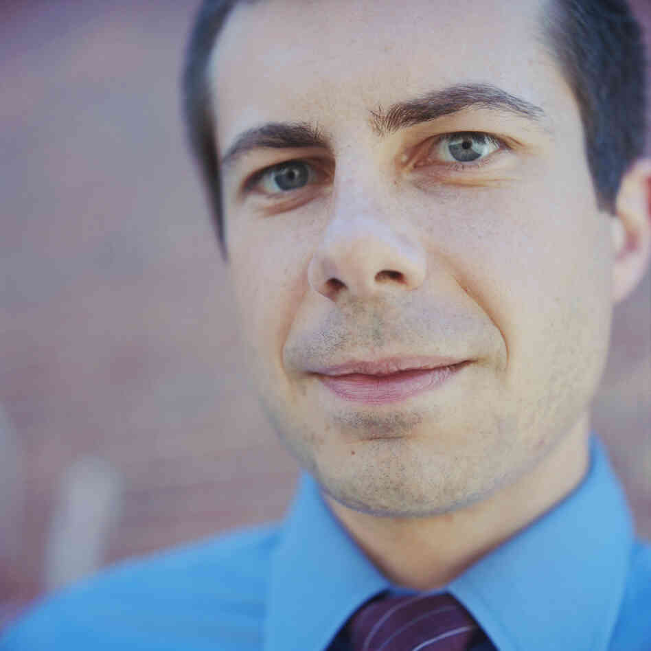 "Getting past [Studebaker's] legacy is not going to be easy," says Pete Buttigieg, mayor of South Bend, Ind., "and it's not going to be obvious."