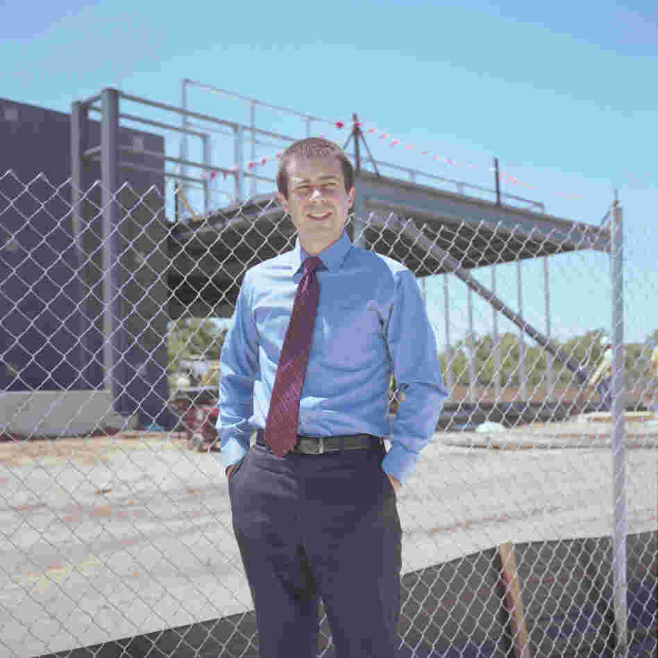 Pete Buttigieg, 30, is the first mayor of South Bend born after Studebaker closed. "A lot of the work here is just getting the land back from negative to neutral," he says.