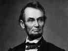 Circa 1850: Abraham Lincoln (1809-1865), the 16th president of the United States, who abolished slavery and steered the Union to victory in the American Civil War.