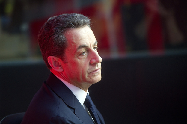French ex-president Nicolas Sarkozy.