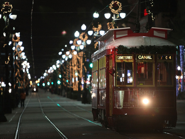 Canal Street in New Orleans (Getty Images)