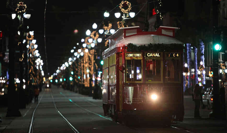 Canal Street in New Orleans