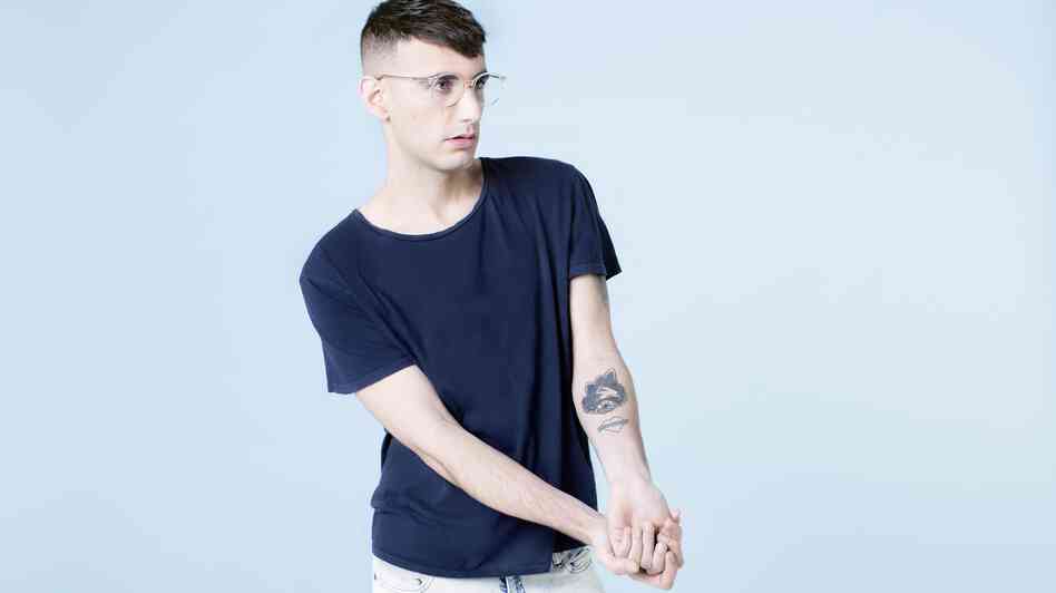 Alex Anwandter is one of the musicians KCRW's Raul Campos is looking forward to seeing at the Latin Alternative Music Conference in New York. Anwandter's new album, Rebeldes, came out on June 26.