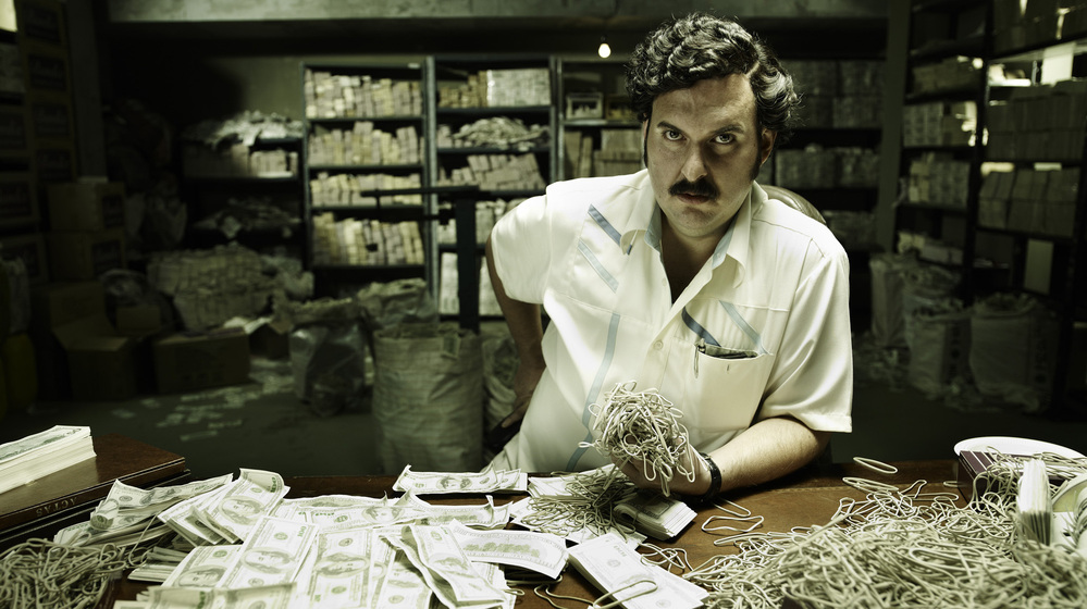 The TV series Pablo Escobar: Boss of Evil, starring Andres Parra as the eponymous Colombian drug lord, is revisiting a dark period in the country's history.