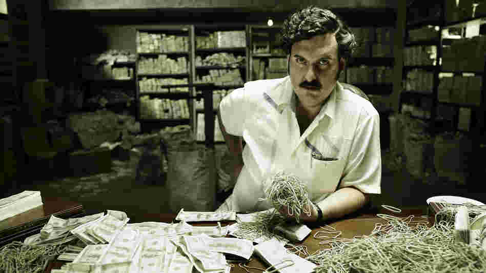 The TV series Pablo Escobar: Boss of Evil, starring Andres Parra as the eponymous Colombian drug lord, is revisiting a dark period in the country's history.