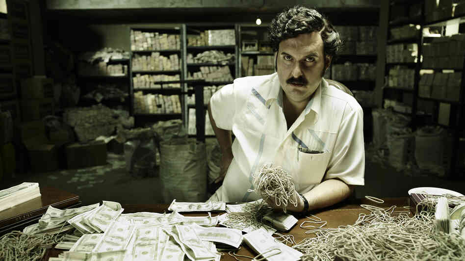 The TV series Pablo Escobar: Boss of Evil, starring Andres Parra as the eponymous Colombian drug lord, is revisiting a dark period in the country's history.