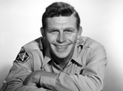 Andy Griffith in 1960, when he started playing Sheriff Andy Taylor on TV. Andy Griffith in 1960, when he started playing Sheriff Andy Taylor on TV.