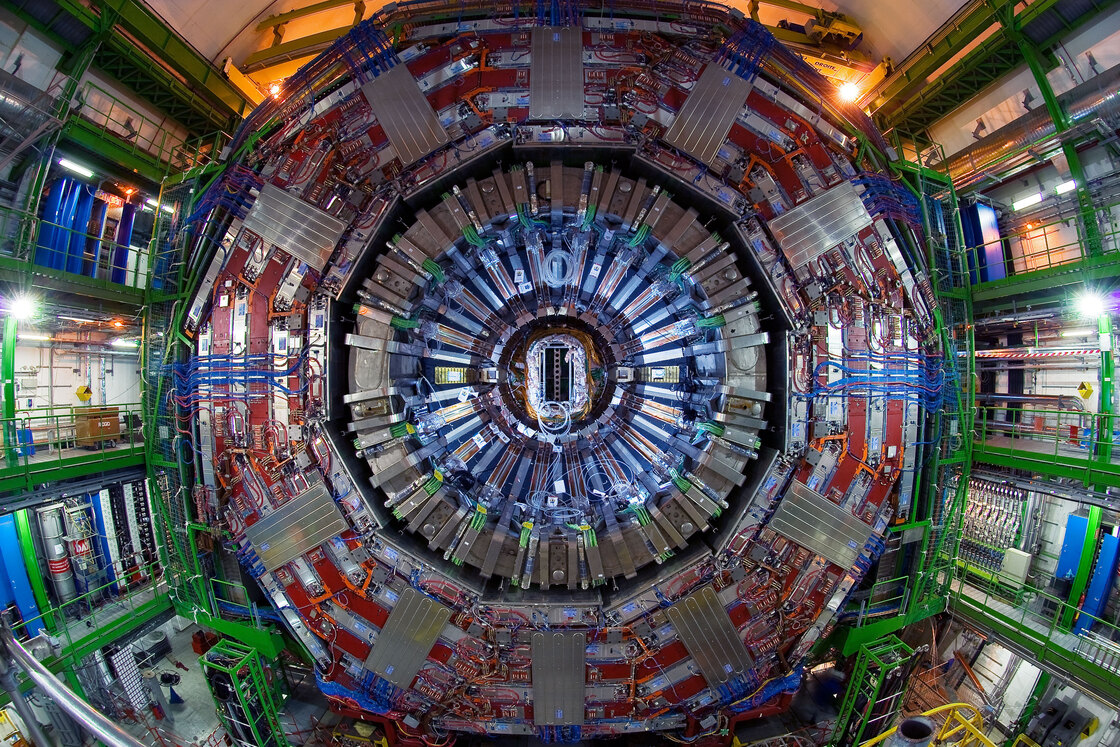 The Large Hadron Collider.