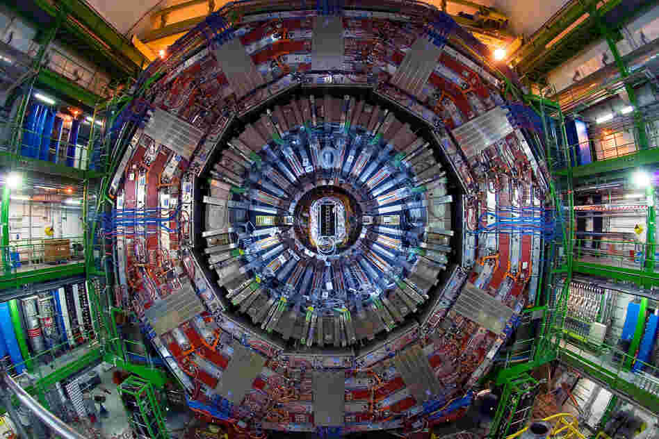 The Large Hadron Collider.