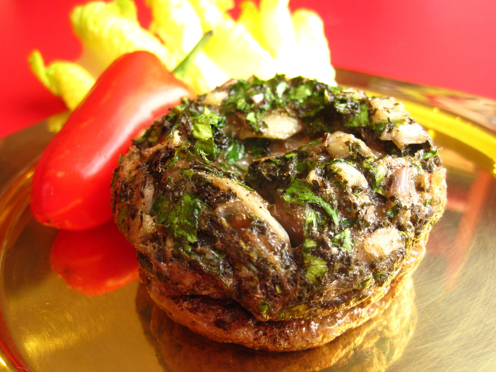 Ir'jeh (Syrian Egg Patties)