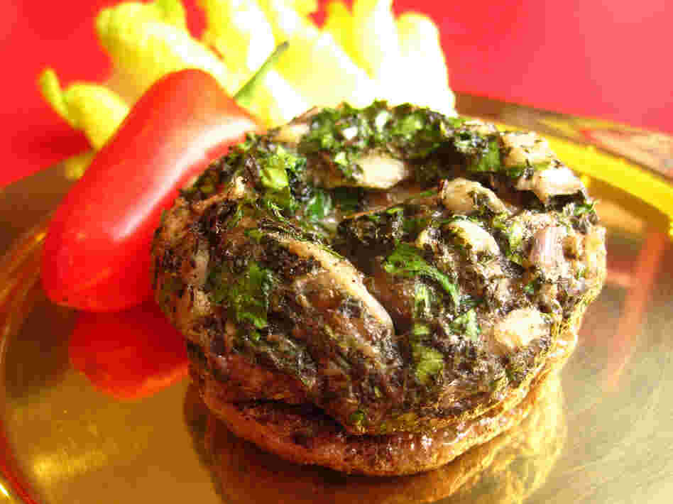 Ir'jeh (Syrian Egg Patties)
