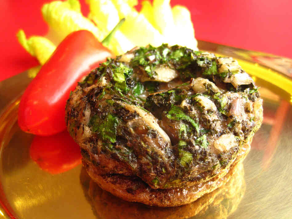 Ir'jeh (Syrian Egg Patties)