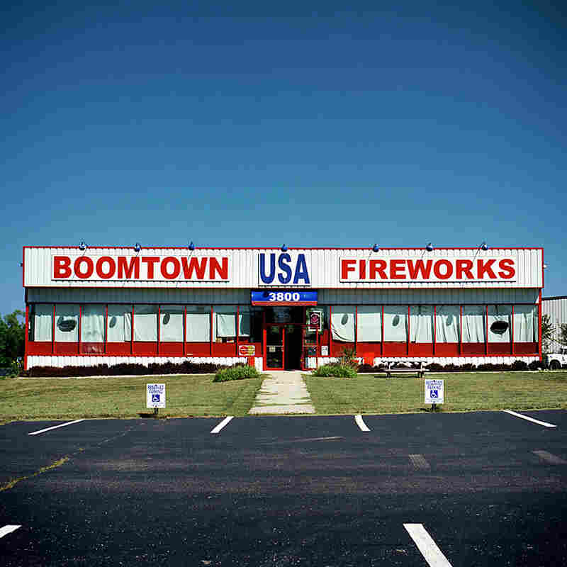 Boomtown USA Fireworks. Merrillville, Ind.