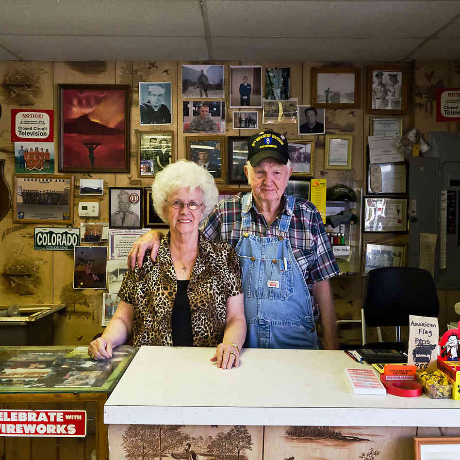 Country Boy Gift Shop. Bean Station, Tenn. This store is located less than 35 miles from the Cumberland Gap and is run by Raymond Layel Jr. and his wife, Barbara. They grew up in Bean Station and have been married for nearly 50 years. They were the sweetest couple and regaled me with stories of her Confederate ancestors and his previous career in the U.S. Air Force.
