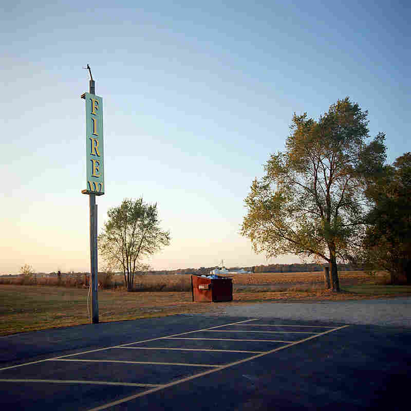 Parking Lot. Howe, Ind.