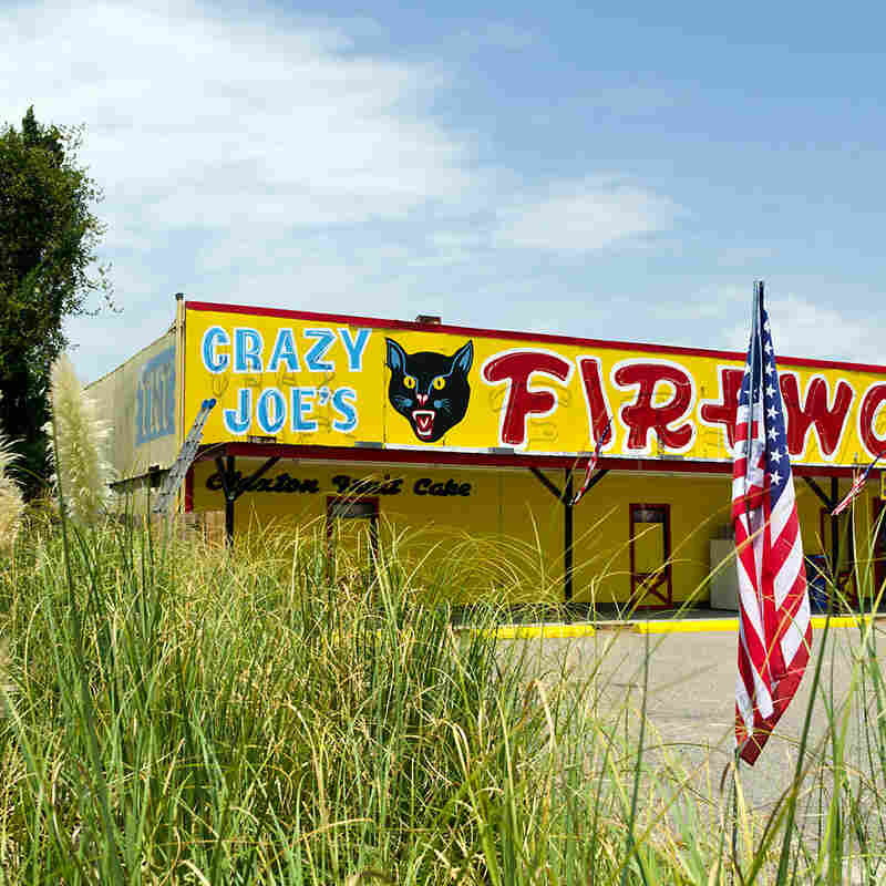 Crazy Joe's Fireworks. Hardeeville, S.C.