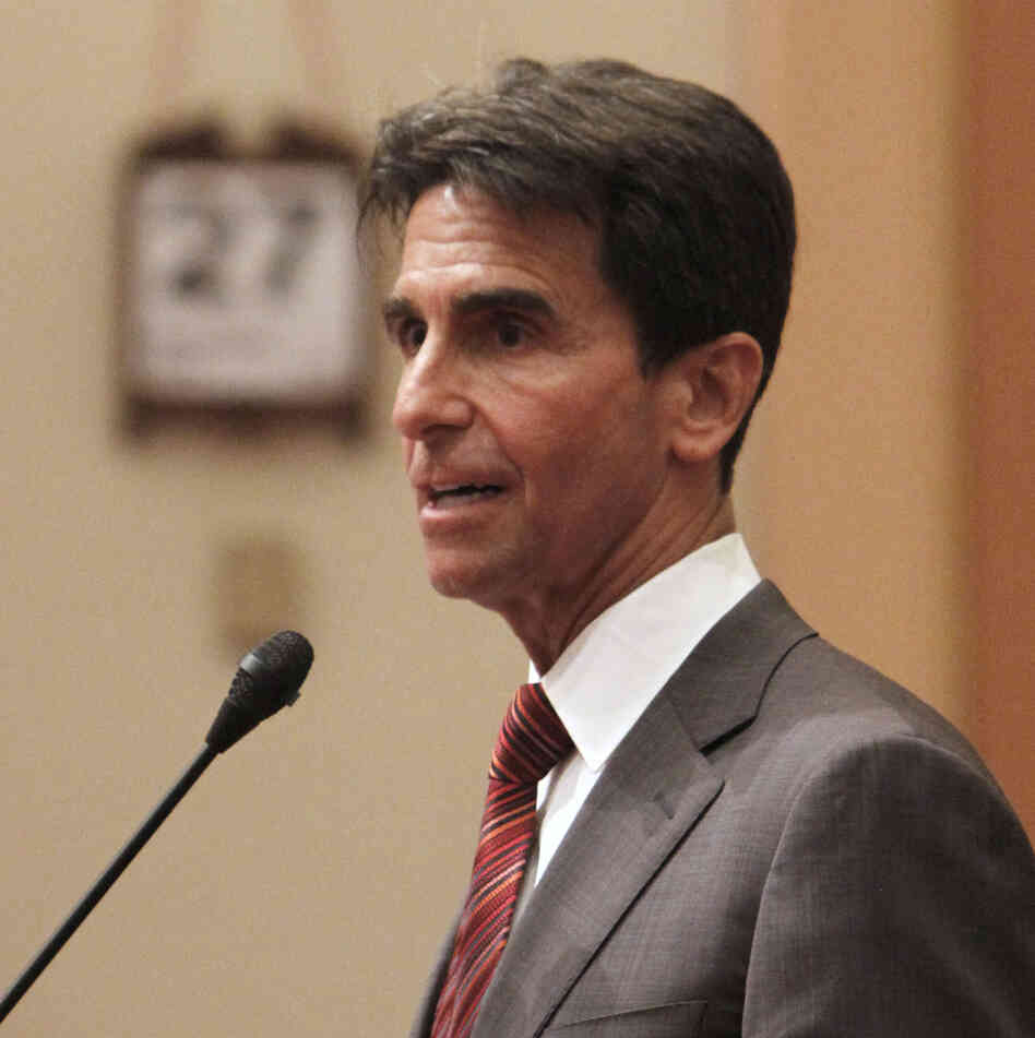 State Sen. Mark Leno.
