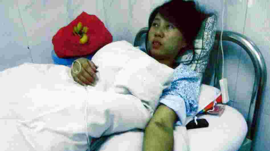 Feng Jianmei and her husband could not pay $6,000 in fines for violating China's one-child policy. In June, when she was seven months pregnant, local officials abducted her and forced her to have an abortion, her family says. The case has provoked widespread outrage.