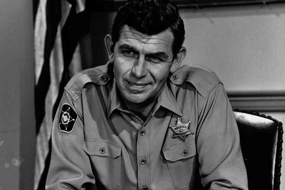 Actor Andy Griffith was best known for his role as the gentle, small-town sheriff of Mayberry on the 1960s sitcom The Andy Griffith Show. He died Tuesday at 86. 