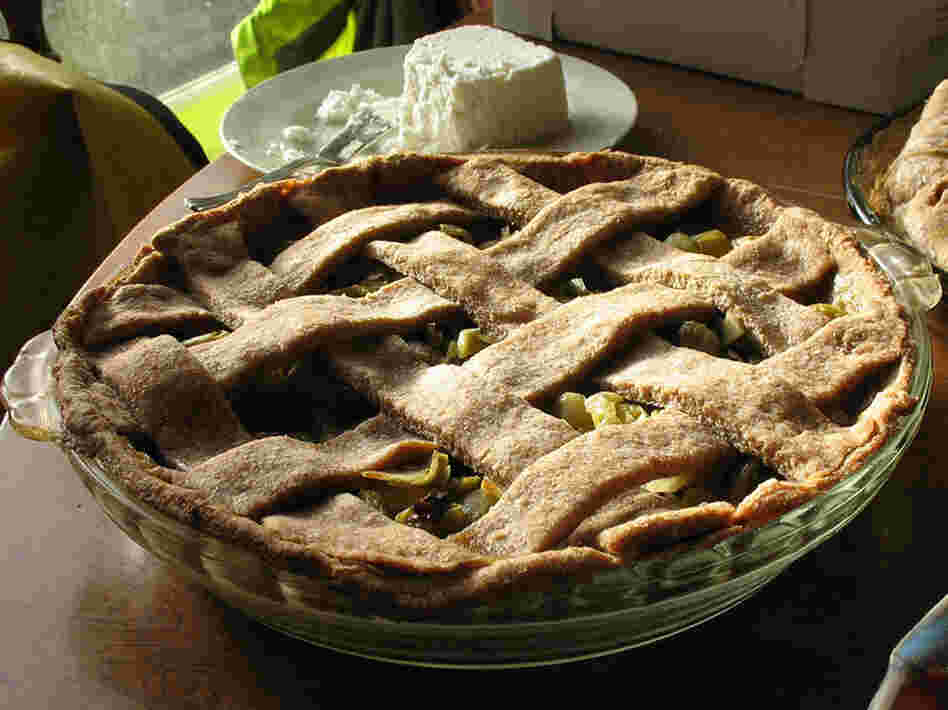 Some desperation pies, like green tomato pie, still enjoy niche popularity today.