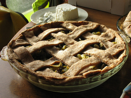 Some desperation pies, like green tomato pie, still enjoy niche popularity today. Some desperation pies, like green tomato pie, still enjoy niche popularity today.