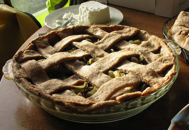 Some desperation pies, like green tomato pie, still enjoy niche popularity today.