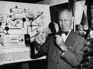 Goldberg gave up life as a sewer engineer to dream big. Goldberg gave up life as a sewer engineer to dream big.