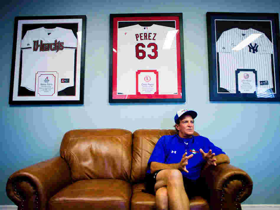 IMG Baseball Academy Director Ken Bolek is a former major and minor league coach.