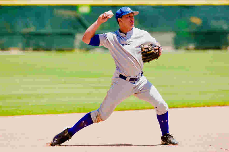 Marsh will play baseball at Hendrix College in Conway, Ark., next year.