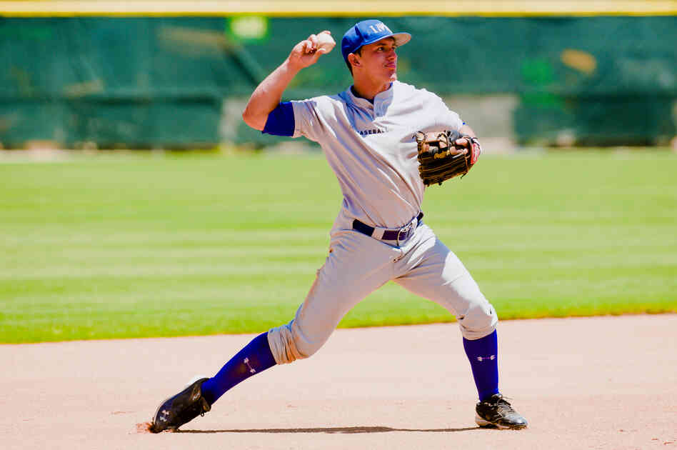 Marsh will play baseball at Hendrix College in Conway, Ark., next year.