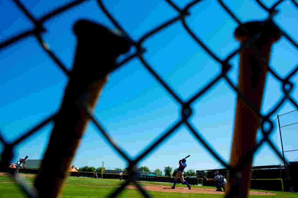 Just 1,200 players are drafted each year — and major league rosters have only 750 active slots.