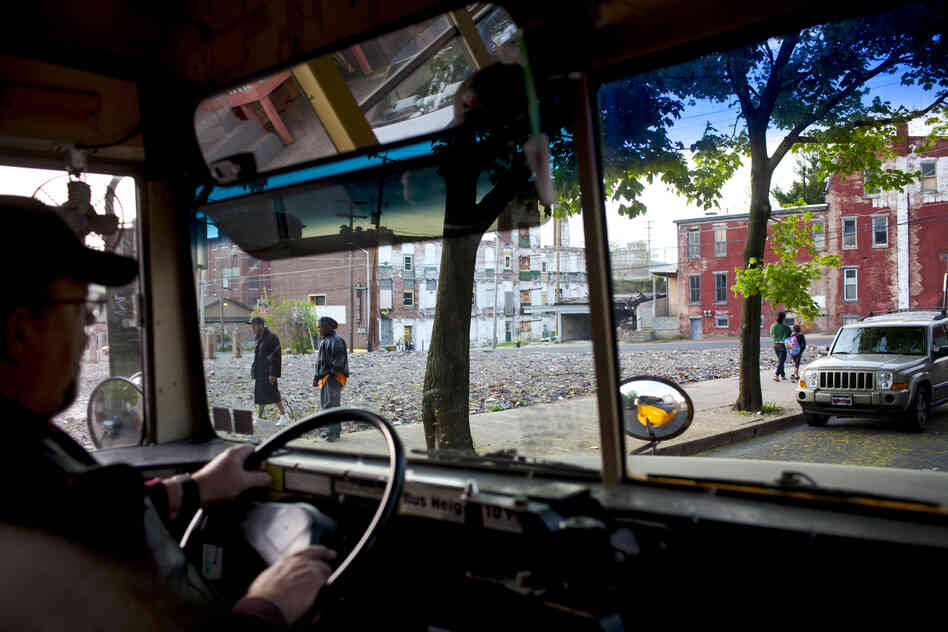 Once a thriving railroad hub and factory town in southeast Pennsylvania, Reading has a poverty rate of 41.3 percent and is labeled America's poorest city with a population of 65,000 or more.