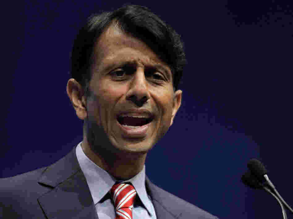 Louisiana Republican Gov. Bobby Jindal wants the administration's health care law repealed. Louisiana Republican Gov. Bobby Jindal wants the administration's health care law repealed.