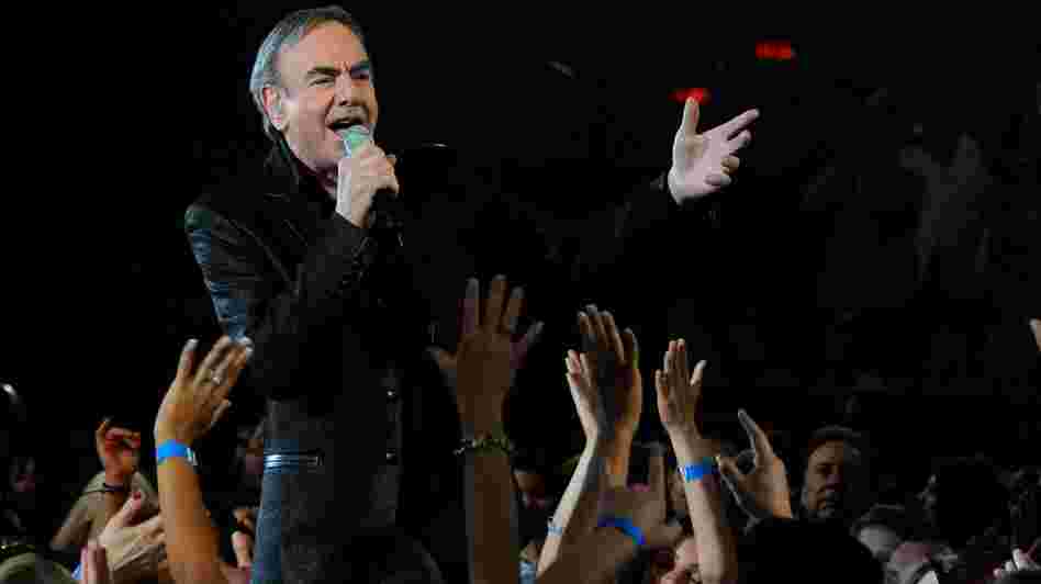 Neil Diamond's "Coming To America" played an especially memorable part in one NPR listener's adolescence.