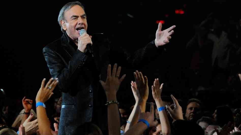 Neil Diamond's "Coming To America" played an especially memorable part in one NPR listener's adolescence.