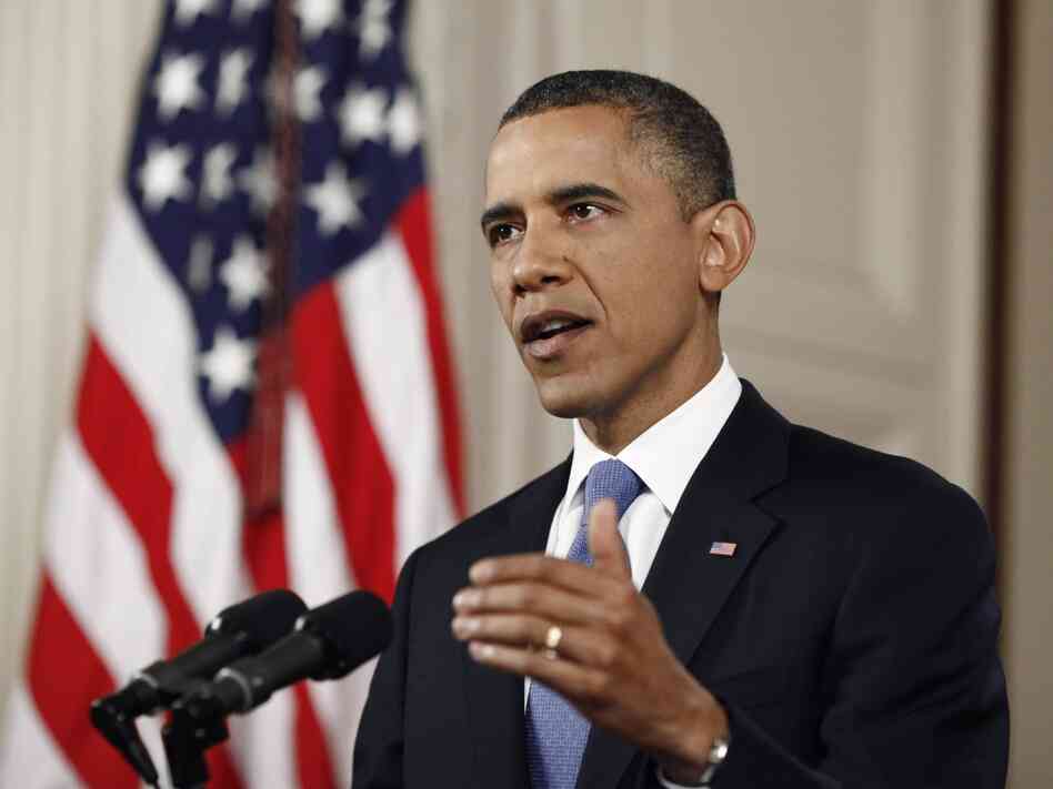 President Barack Obama speaks at the White House following the Supreme Court's decision on the Affordable Care Act June 28. The court ruled the individual mandate that citizens buy health insurance or face a fine is constitutional under the federal government's power to tax.