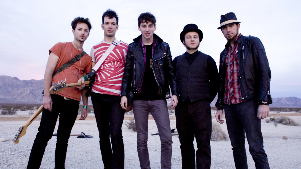 The members of the NYC rock band Outernational wear their hearts on their sleeves when it comes to immigration issues.